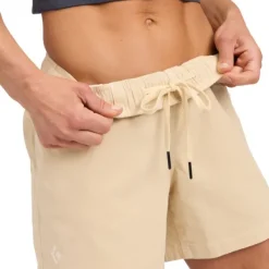 Black Diamond W Dirtbag Twill Shorts White Oak Sale