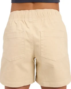 Black Diamond W Dirtbag Twill Shorts White Oak Sale