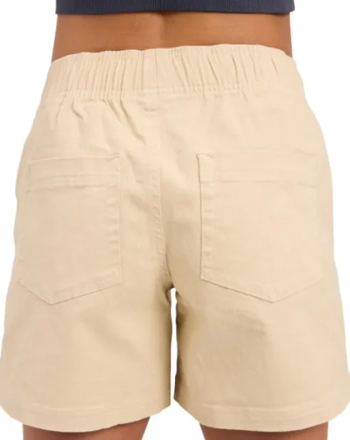 Black Diamond W Dirtbag Twill Shorts White Oak Sale
