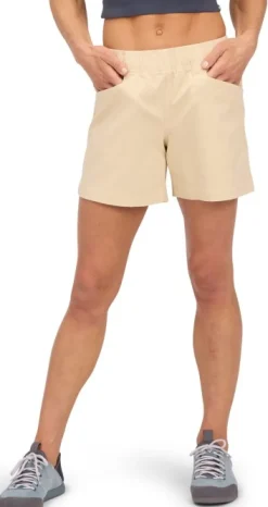 Black Diamond W Dirtbag Twill Shorts White Oak Sale