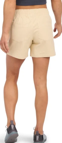 Black Diamond W Dirtbag Twill Shorts White Oak Sale