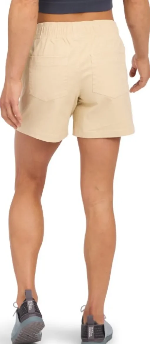 Black Diamond W Dirtbag Twill Shorts White Oak Sale