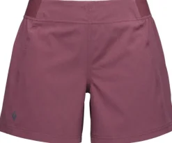W Sierra Shorts Cherrywood-Black Diamond Discount
