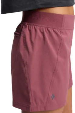 W Sierra Shorts Cherrywood-Black Diamond Discount