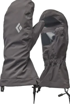 Waterproof Overmitts rukkanen, Smoke-Black Diamond Clearance
