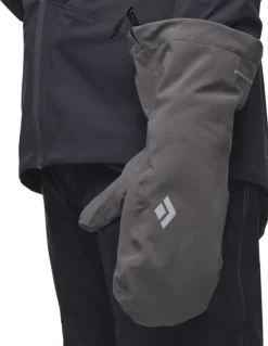 Waterproof Overmitts rukkanen, Smoke-Black Diamond Clearance