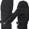 Black Diamond Windweight Mitts kintaat, Black Outlet