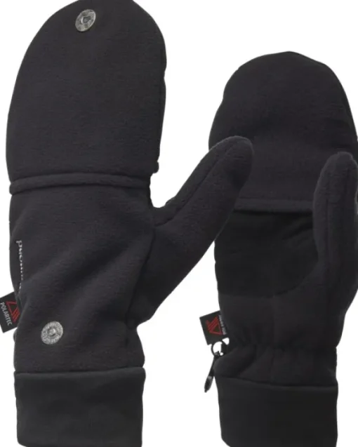 Black Diamond Windweight Mitts kintaat, Black Outlet