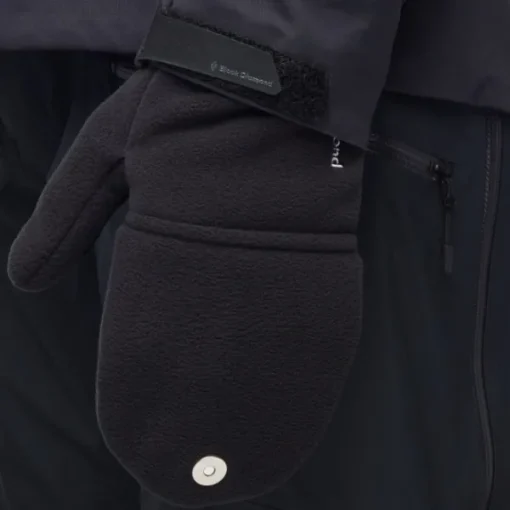 Black Diamond Windweight Mitts kintaat, Black Outlet