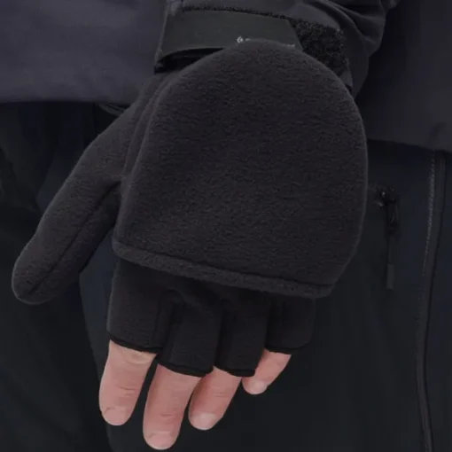 Black Diamond Windweight Mitts kintaat, Black Outlet