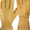 Work Gloves vuorilliset nahkahanskat, Natural-Black Diamond New