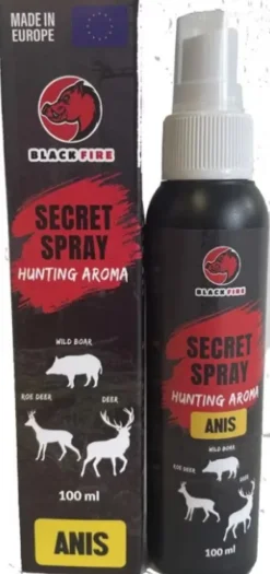 Black Fire Secret Spray - Anis Online