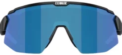 Breeze Matt Black + Brown w Blue Multi + Spare lens Orange urheilulasit-Bliz Sale