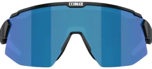 Breeze Matt Black + Brown w Blue Multi + Spare lens Orange urheilulasit-Bliz Sale