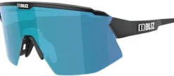 Breeze Matt Black + Brown w Blue Multi + Spare lens Orange urheilulasit-Bliz Sale