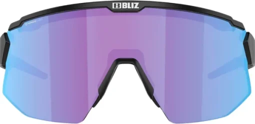 Breeze Matt Black + Violet w Blue Multi + Spare lens: Brown w Silver Mirror urheilulasit-Bliz Clearance