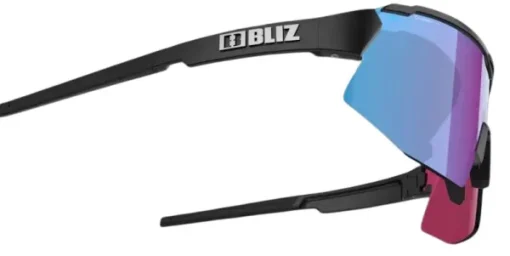 Breeze Matt Black + Violet w Blue Multi + Spare lens: Brown w Silver Mirror urheilulasit-Bliz Clearance
