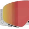 Bliz Flow Matt Light Grey with Brown W Red Multi + Pink Spare lens laskettelulasit Sale
