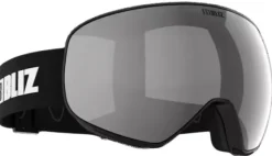 Bliz Floz laskettelulasit, Matte Black/Pink Silver Mirror Best