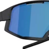 Fusion Matt Black with Smoke/Blue Multi-Bliz Outlet