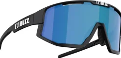Fusion Matt Black with Smoke/Blue Multi-Bliz Outlet