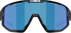 Fusion Matt Black with Smoke/Blue Multi-Bliz Outlet