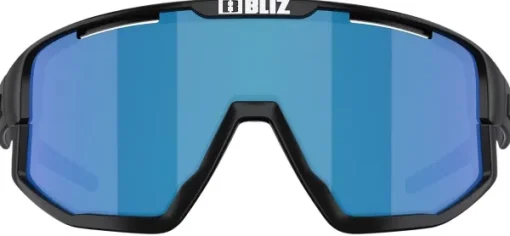Fusion Matt Black with Smoke/Blue Multi-Bliz Outlet
