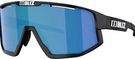 Fusion Matt Black with Smoke/Blue Multi-Bliz Outlet