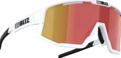 Fusion Matt White with Smoke/Red Multi-Bliz Clearance