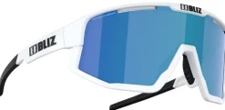 Fusion Matt White with Photocromic Brown/Blue Multi Lens-Bliz Outlet