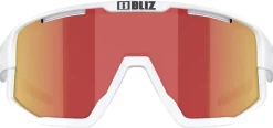 Fusion Matt White with Smoke/Red Multi-Bliz Clearance