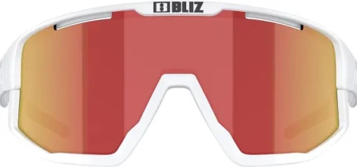 Fusion Matt White with Smoke/Red Multi-Bliz Clearance