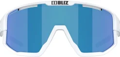 Fusion Matt White with Photocromic Brown/Blue Multi Lens-Bliz Outlet