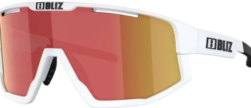 Fusion Matt White with Smoke/Red Multi-Bliz Clearance