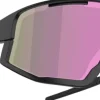 Bliz Fusion Small Matt Black + Violet w Blue Multi urheilulasit Hot