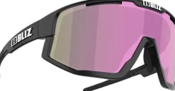 Bliz Fusion Small Matt Black + Violet w Blue Multi urheilulasit Hot