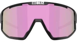Bliz Fusion Small Matt Black + Violet w Blue Multi urheilulasit Hot