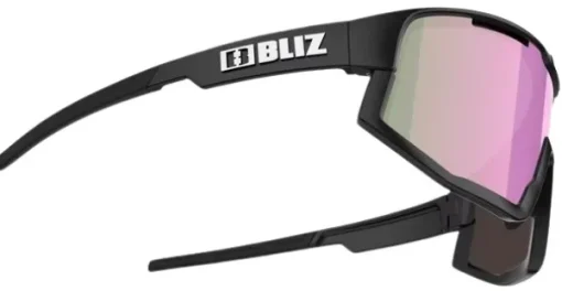 Bliz Fusion Small Matt Black + Violet w Blue Multi urheilulasit Hot