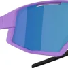 Fusion Small Matt Purple Brown w Blue Multi urheilulasit-Bliz Outlet