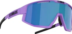 Fusion Small Matt Purple Brown w Blue Multi urheilulasit-Bliz Outlet