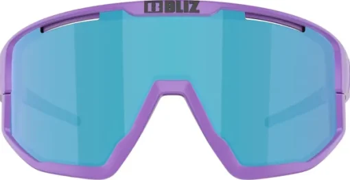 Fusion Small Matt Purple Brown w Blue Multi urheilulasit-Bliz Outlet