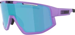 Fusion Small Matt Purple Brown w Blue Multi urheilulasit-Bliz Outlet