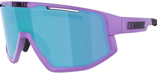 Fusion Small Matt Purple Brown w Blue Multi urheilulasit-Bliz Outlet