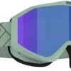 Bliz Liner laskettelulasit, Matt Green/Dark Green Logo/Brown Blue Best