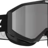 Liner laskettelulasit, Black/White Logo/Orange & Silver Mirror-Bliz Online
