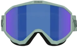 Bliz Liner laskettelulasit, Matt Green/Dark Green Logo/Brown Blue Best
