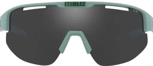 Matrix Matt Green Smoke w Silver Mirror urheilulasit-Bliz New