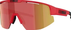 Matrix Matt Red Brown w Red Multi urheilulasit-Bliz New