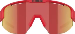 Matrix Matt Red Brown w Red Multi urheilulasit-Bliz New
