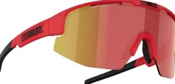 Matrix Matt Red Brown w Red Multi urheilulasit-Bliz New